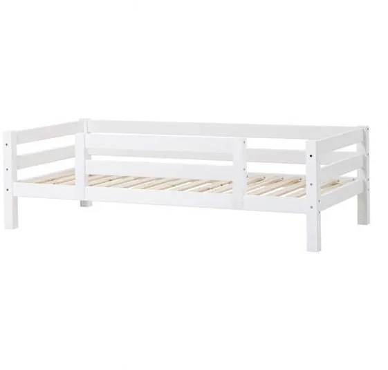 Hoppekids ECO Luxury Juniorsäng med säkerhetsskena 1/2 - 120x200 cm